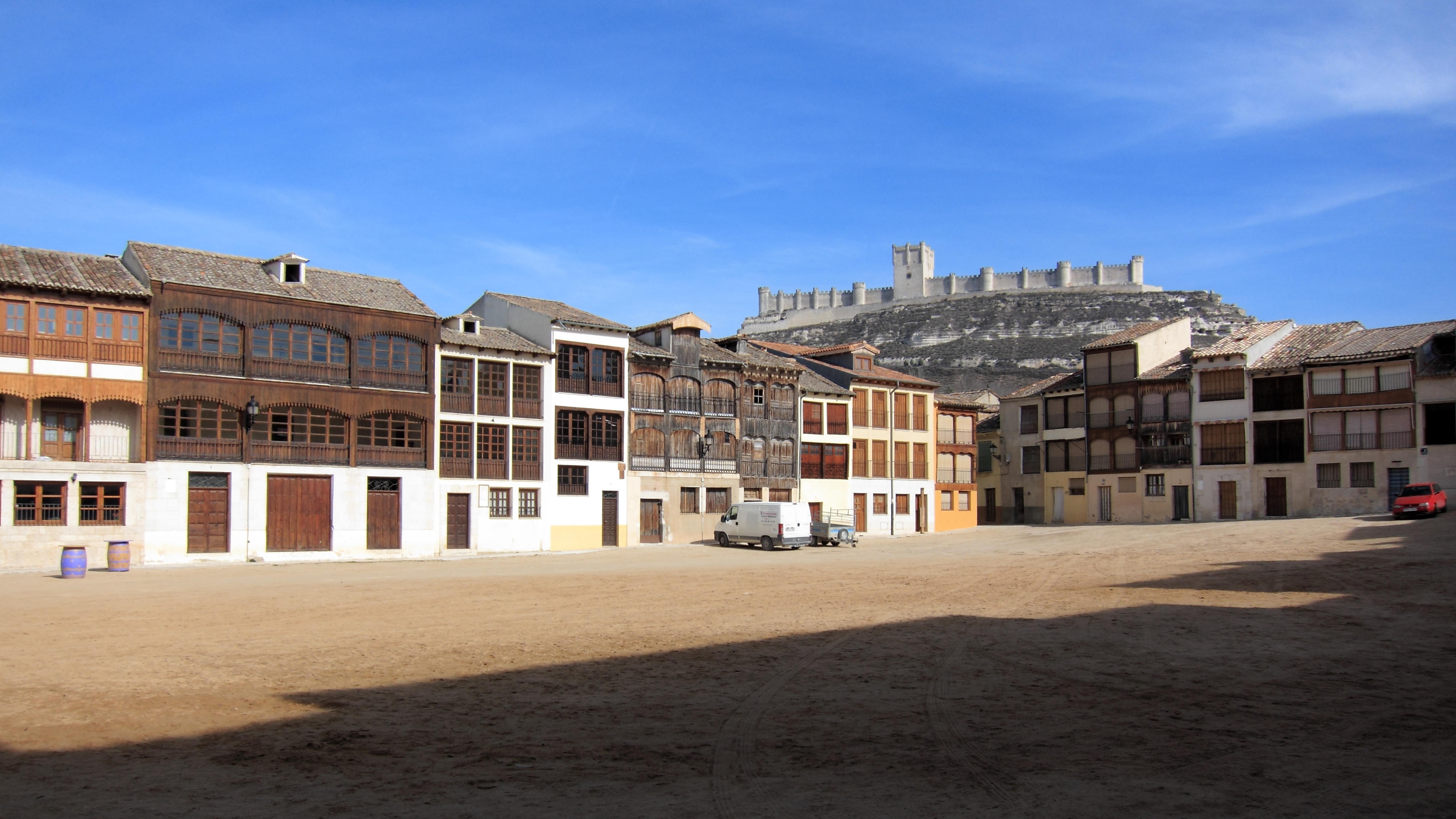 Plaza del Coso (Peñafiel)
