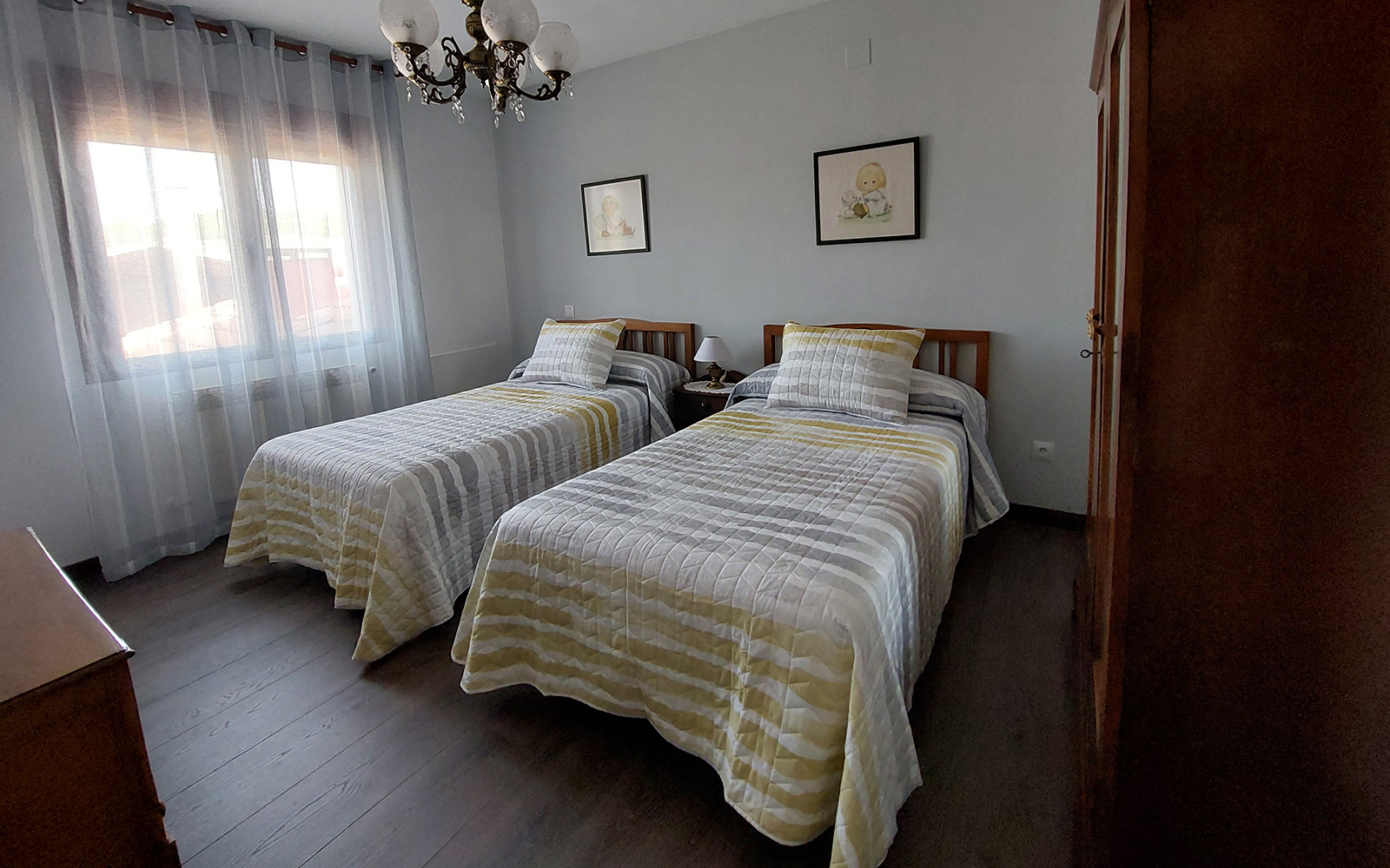 Habitación Doble con 2 camas